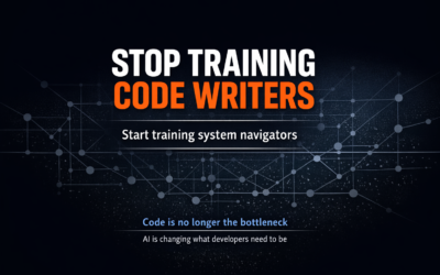 Code Is No Longer the Bottleneck – So why are our Dev Teams still built around It?